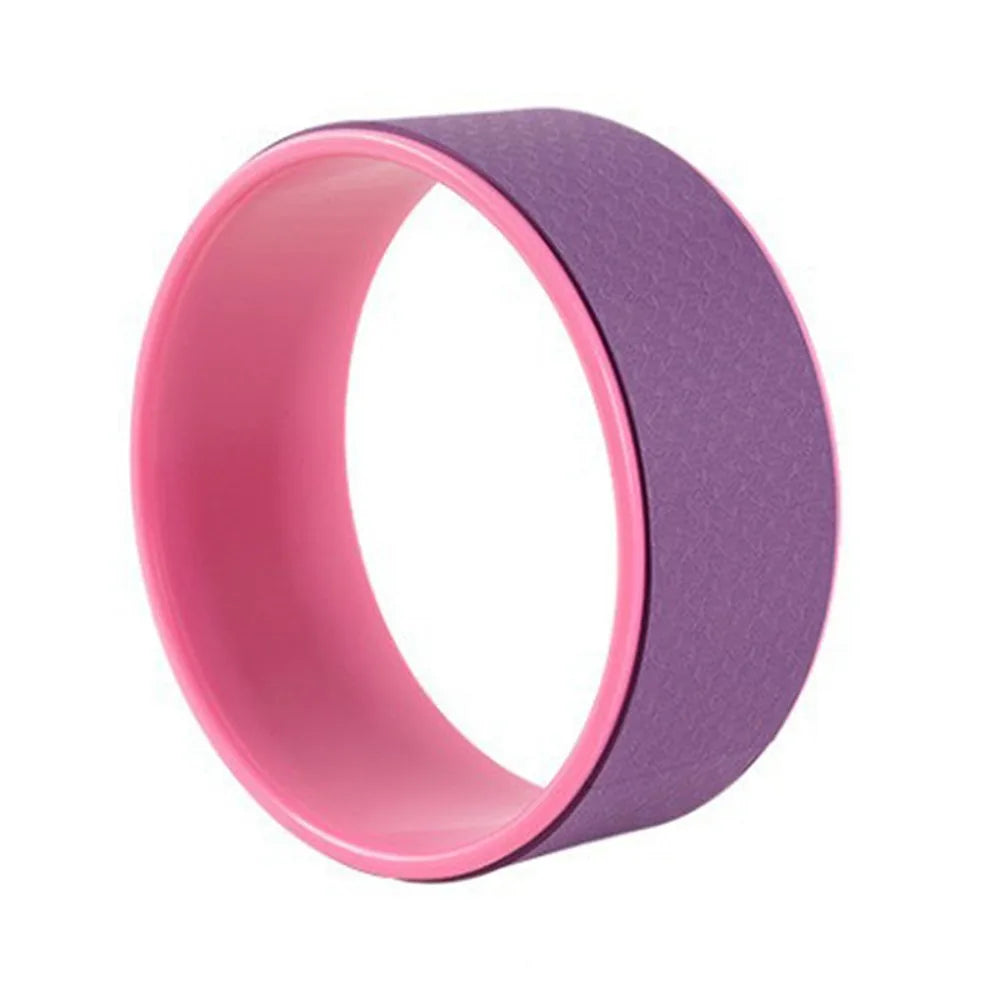 Roda de Yoga — Rolo Multifuncional para Costas e Músculos