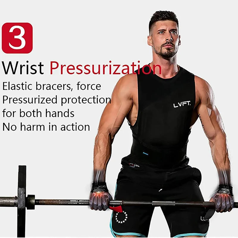 Correias de Pulso para Musculação — Ajustáveis e Antiderrapantes