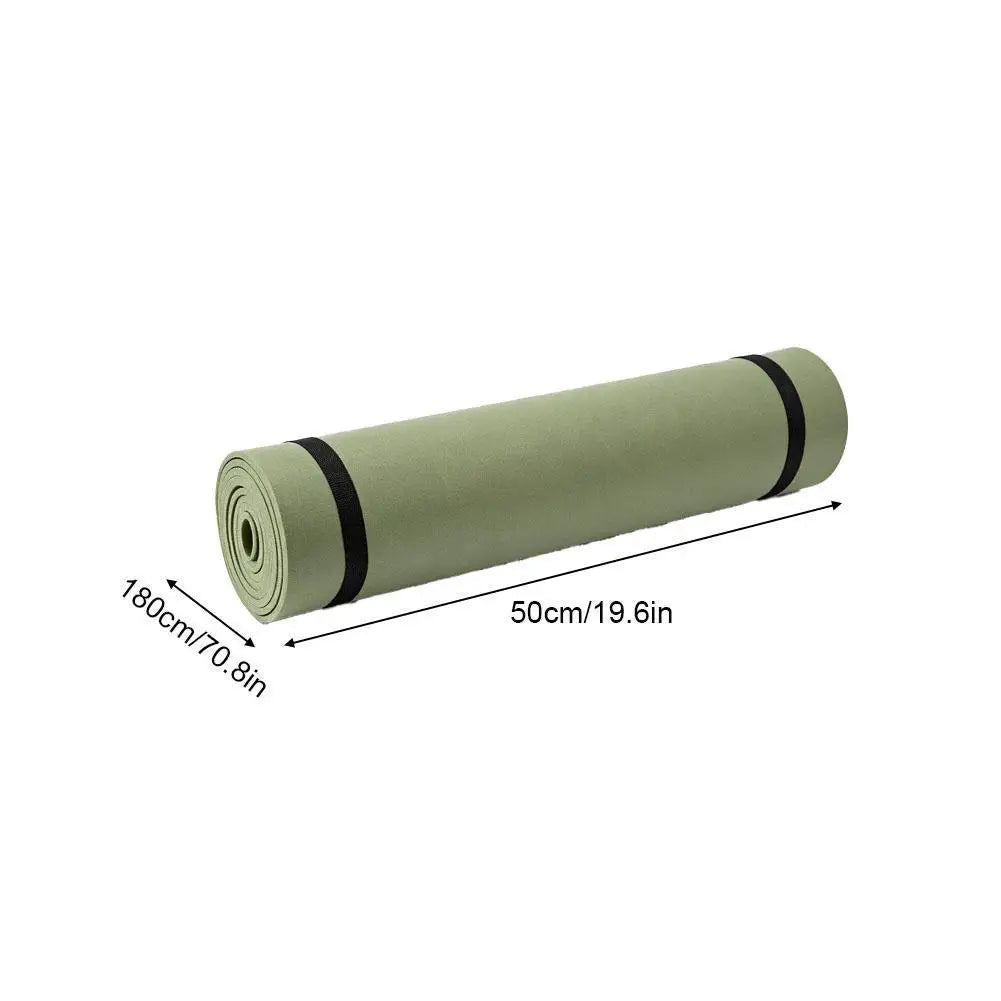 Tapete de Yoga e Pilates — 180x50cm Antiderrapante