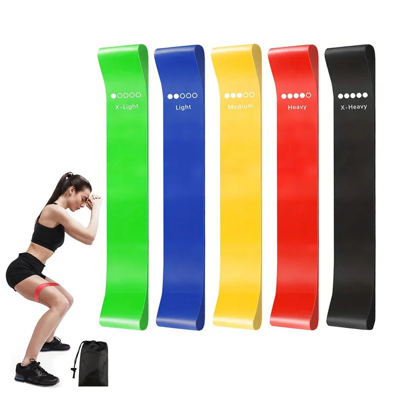 Bandas de Resistência em Loop — Yoga, Pilates e Treino de Força