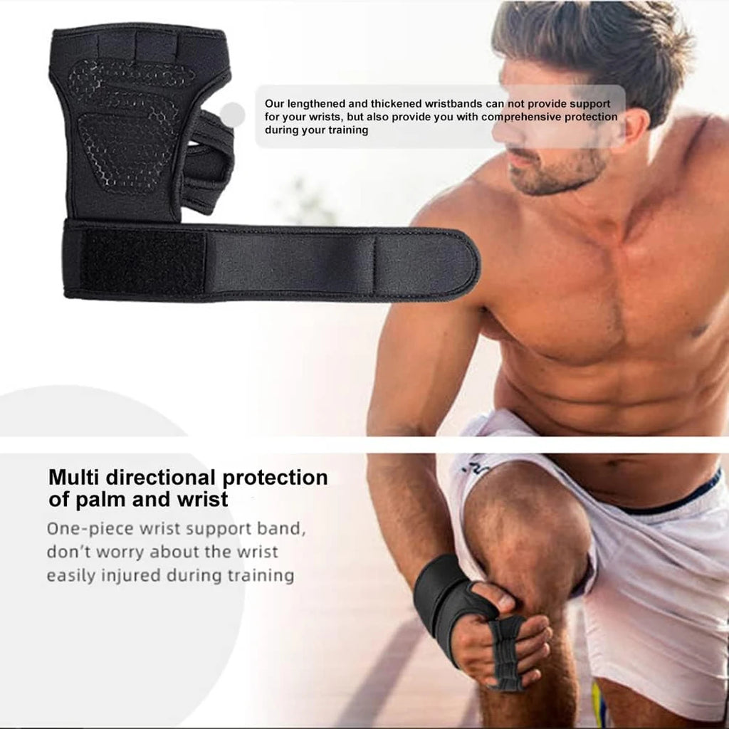 Luvas de Treino — Proteção para Homem e Mulher