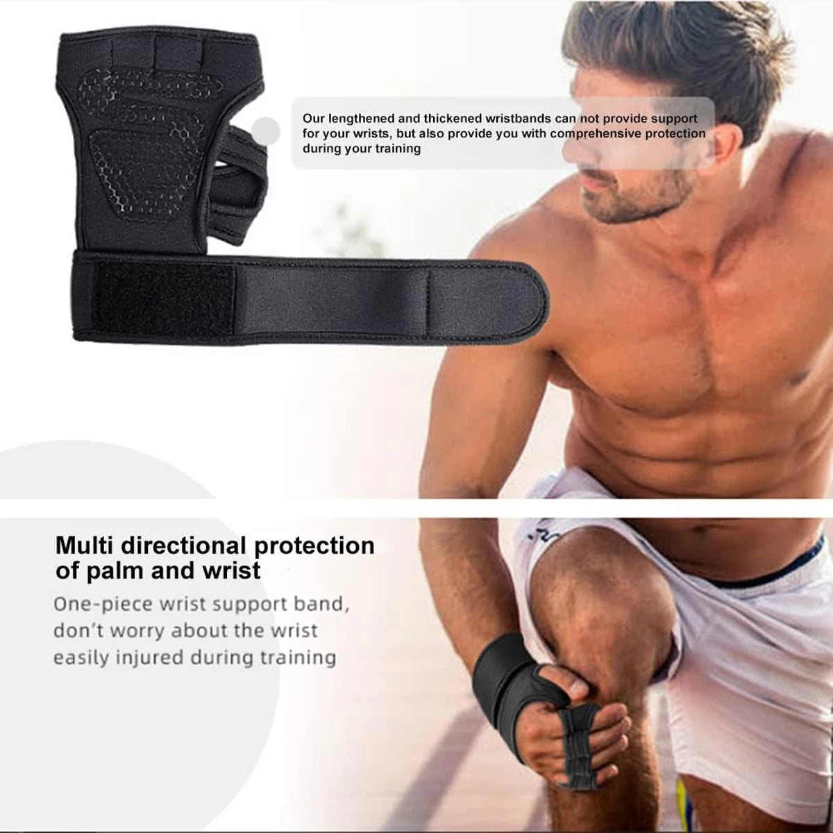 Luvas de Treino — Proteção para Homem e Mulher