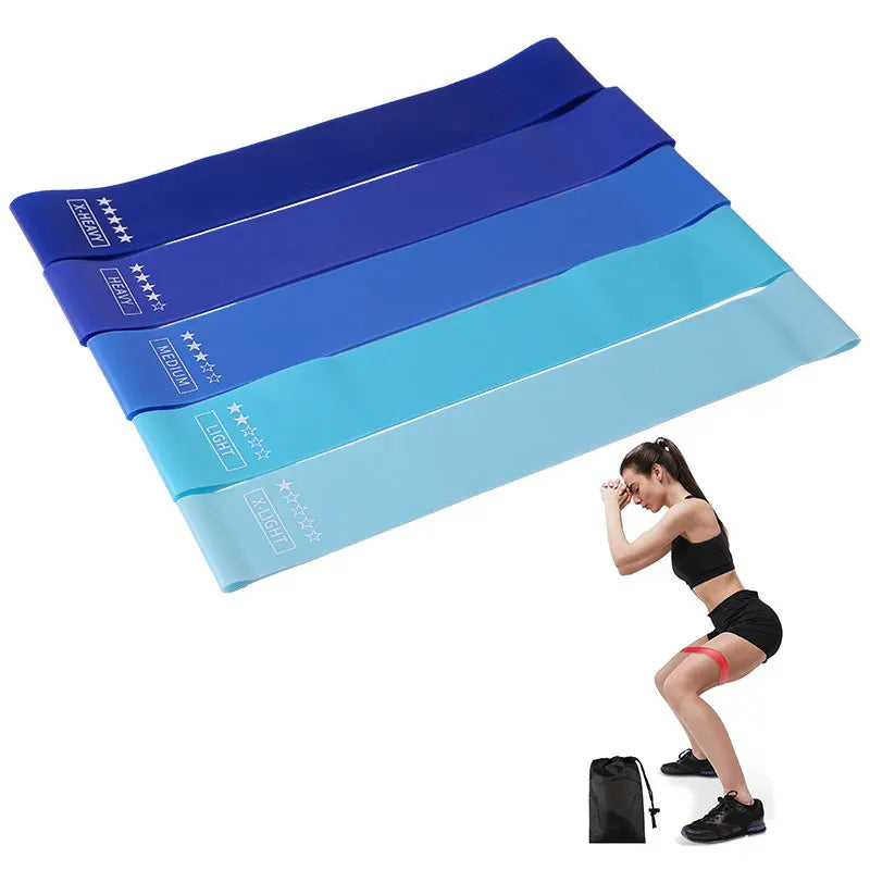 Bandas de Resistência em Loop — Yoga, Pilates e Treino de Força