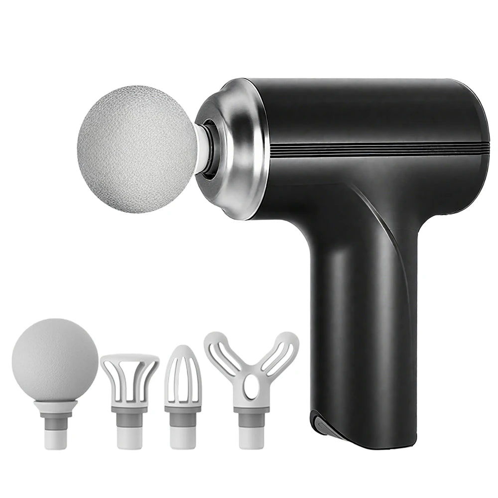 Pistola de Massagem Mini USB — Vibração de Alta Frequência