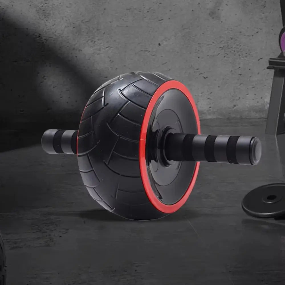 Roda Abdominal Antiderrapante — Treino de Core e Abdominais