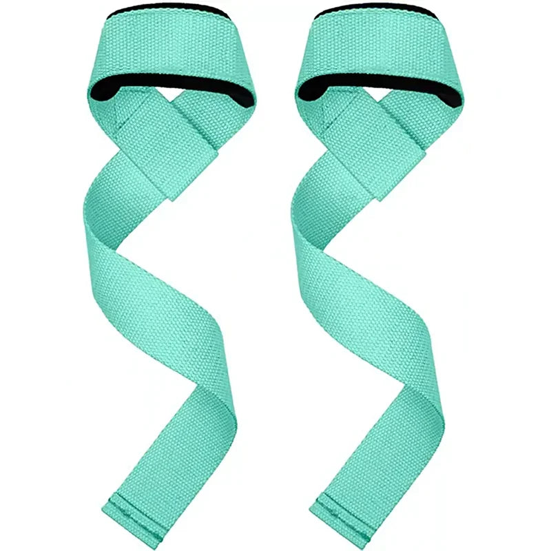 Correias de Pulso para Musculação — Suporte Ajustável para Ginásio