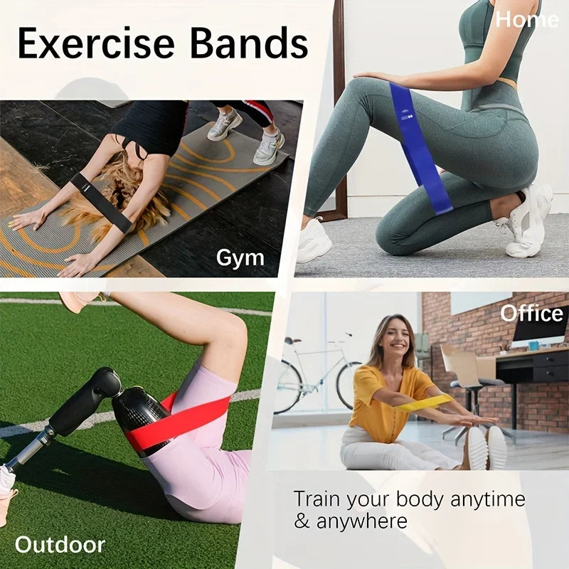 Bandas de Resistência em Loop — Yoga, Pilates e Treino de Força