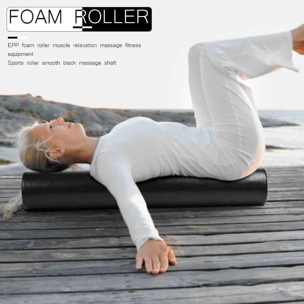 Rolo de Espuma EPP Alta Densidade — Massagem e Recuperação Muscular