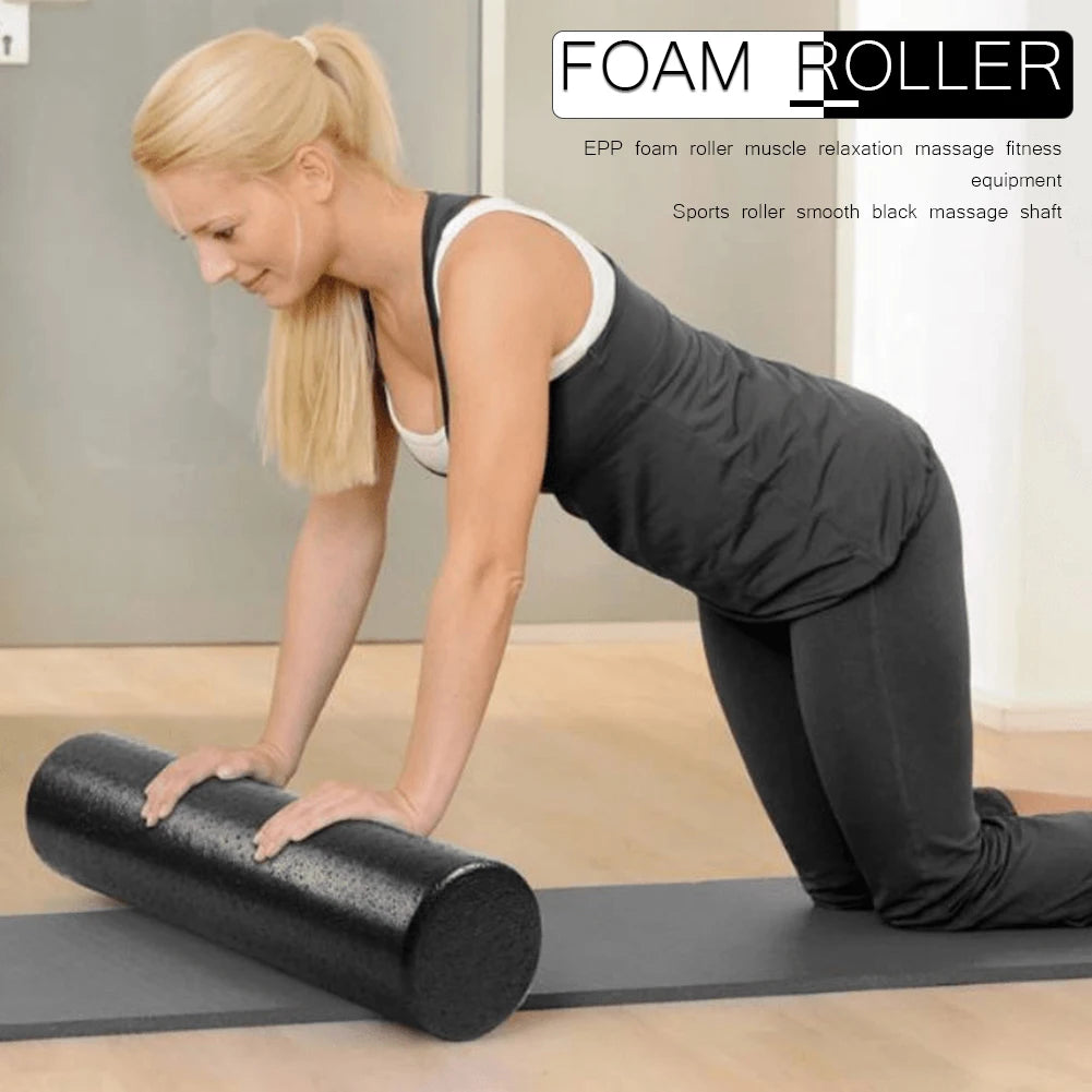 Rolo de Espuma EPP Alta Densidade — Massagem e Recuperação Muscular