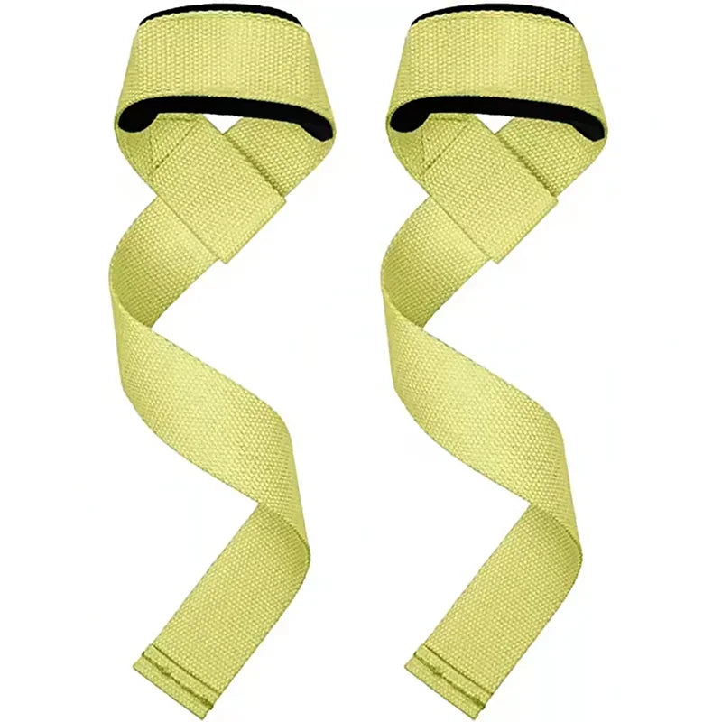 Correias de Pulso para Musculação — Suporte Ajustável para Ginásio