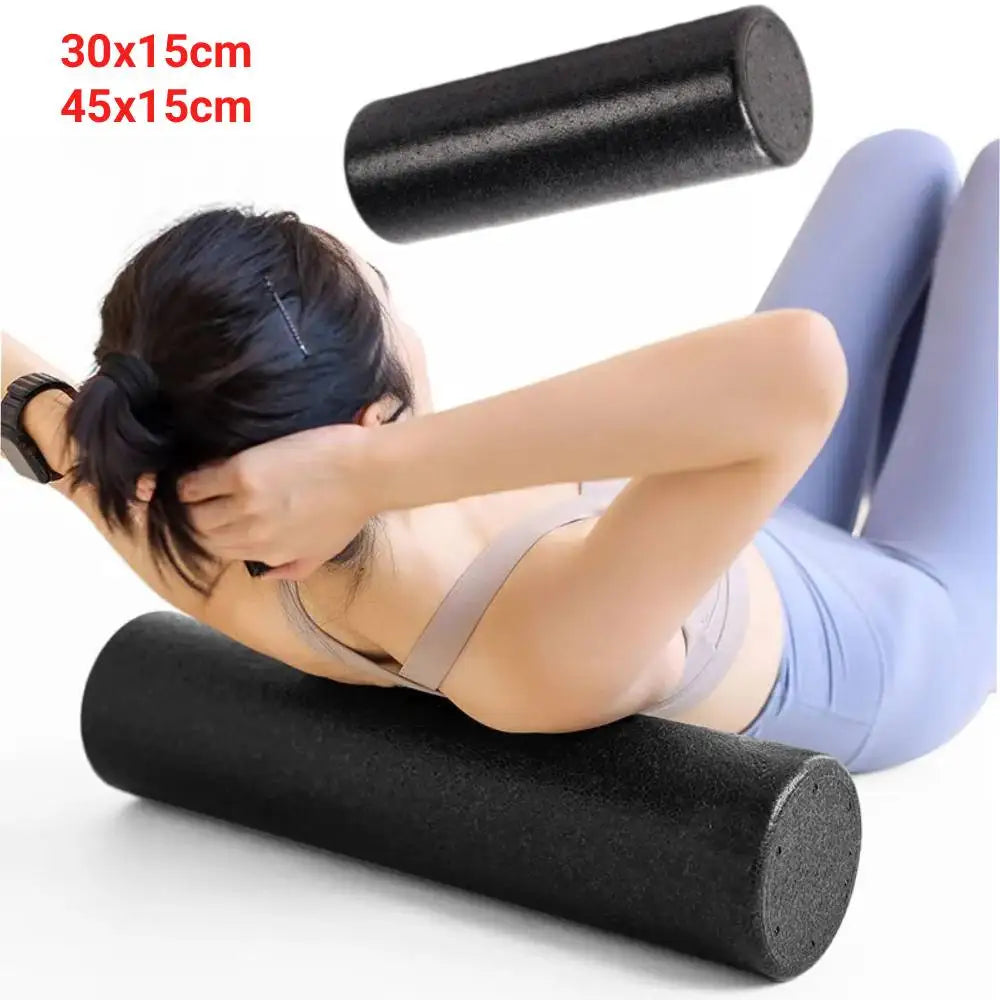 Rolo de Espuma EPP Alta Densidade — Massagem e Recuperação Muscular