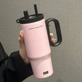 Copo Térmico em Aço Inoxidável 720ml — Com Palhinha e Asa