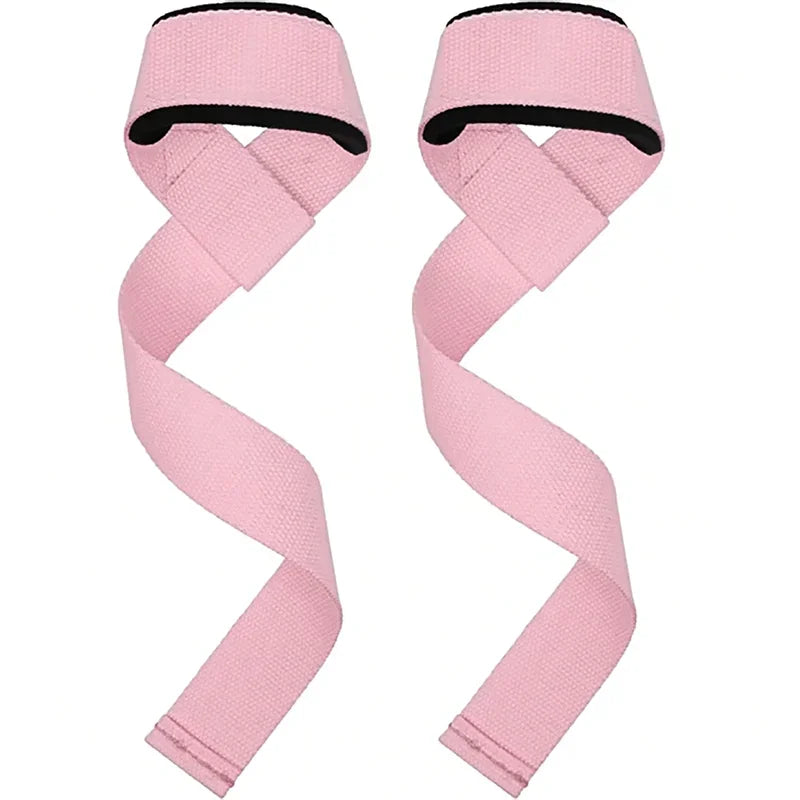 Correias de Pulso para Musculação — Suporte Ajustável para Ginásio