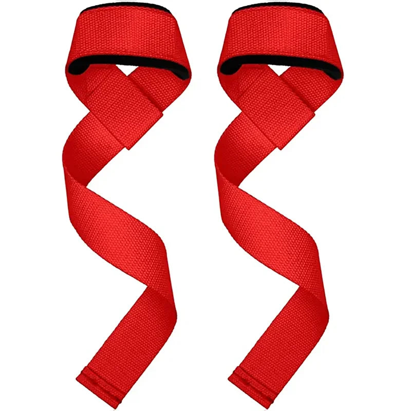 Correias de Pulso para Musculação — Suporte Ajustável para Ginásio