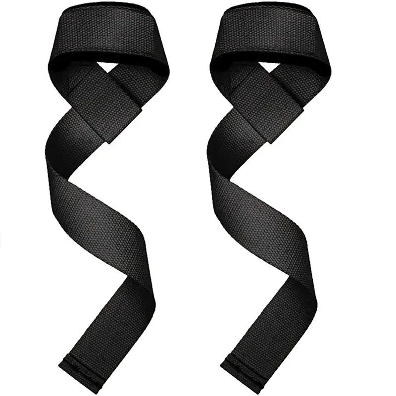 Correias de Pulso para Musculação — Suporte Ajustável para Ginásio