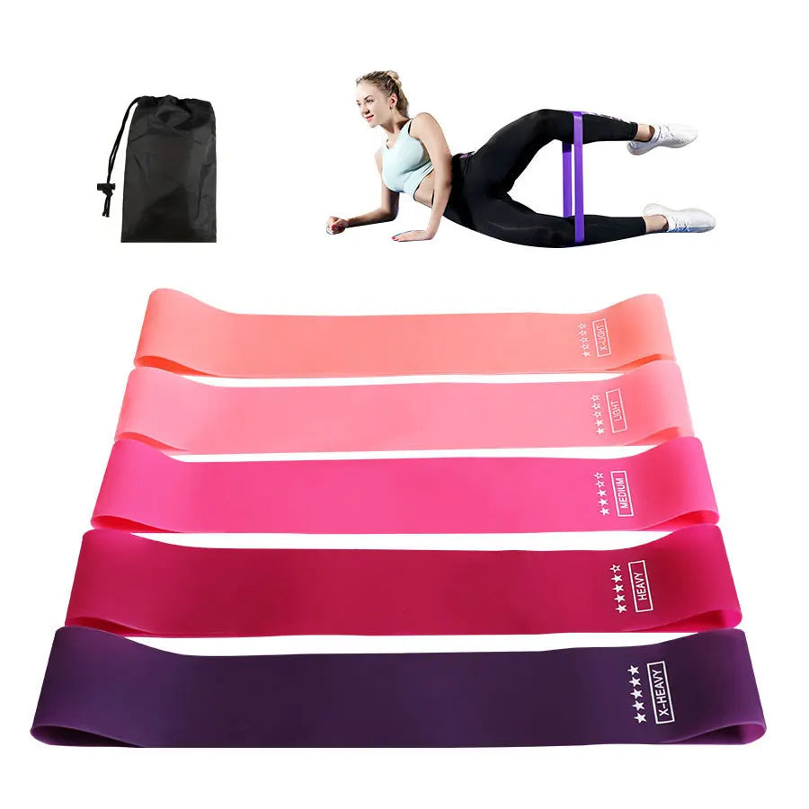 Bandas de Resistência em Loop — Yoga, Pilates e Treino de Força