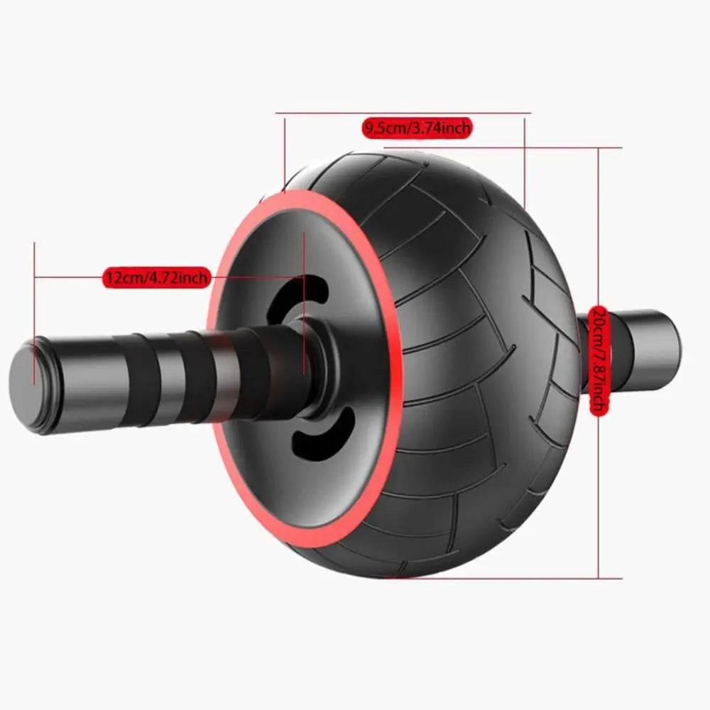 Roda Abdominal Antiderrapante — Treino de Core e Abdominais