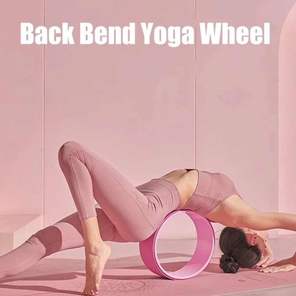 Roda de Yoga — Rolo Multifuncional para Costas e Músculos