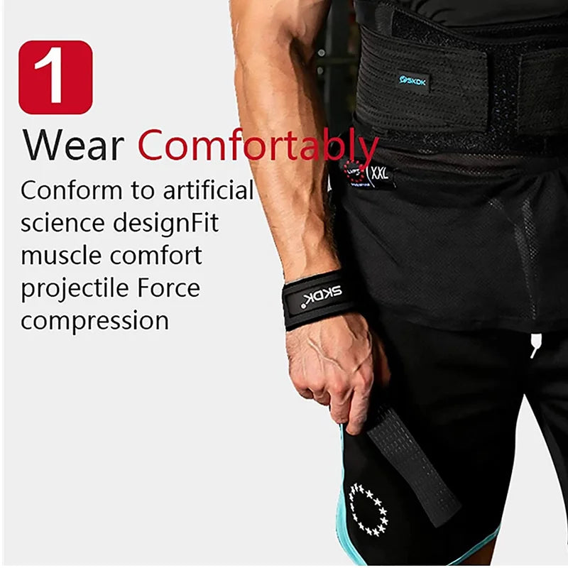 Correias de Pulso para Musculação — Ajustáveis e Antiderrapantes
