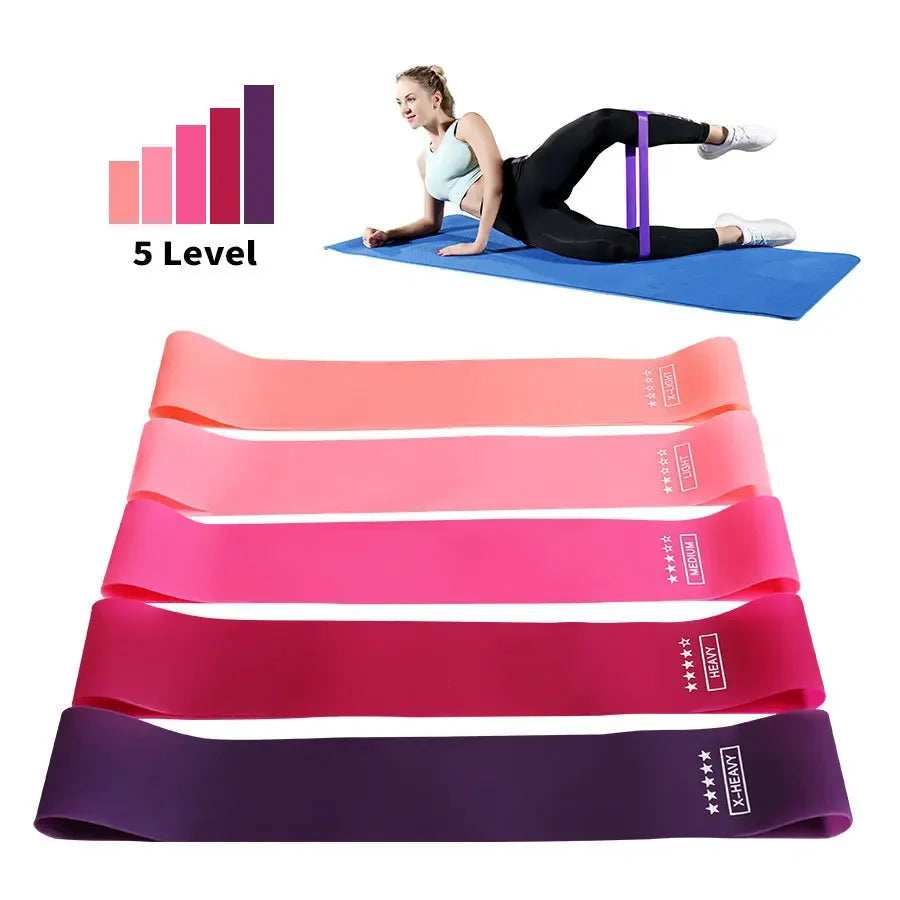 Bandas de Resistência em Loop — Yoga, Pilates e Treino de Força