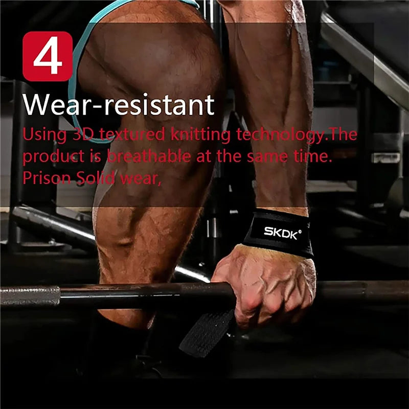 Correias de Pulso para Musculação — Ajustáveis e Antiderrapantes