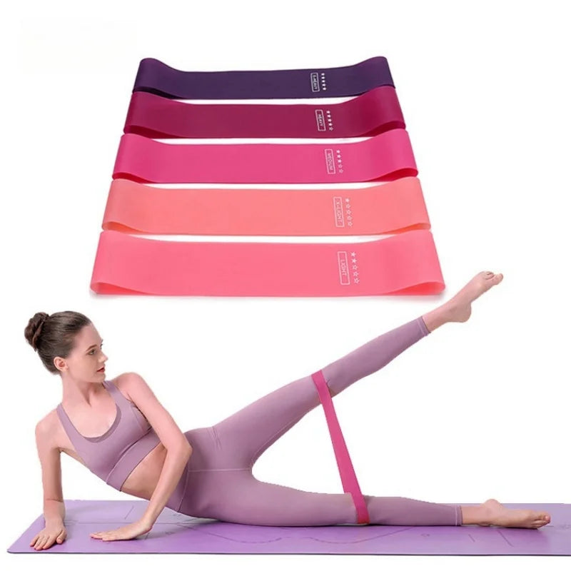 Banda Elástica Circular para Glúteos e Pernas — Yoga e Pilates