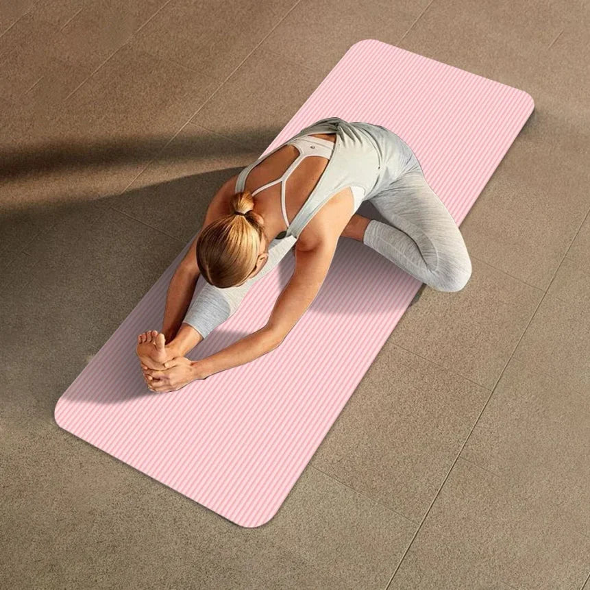 Tapete de Yoga Antiderrapante — Multiuso para Ginásio em Casa