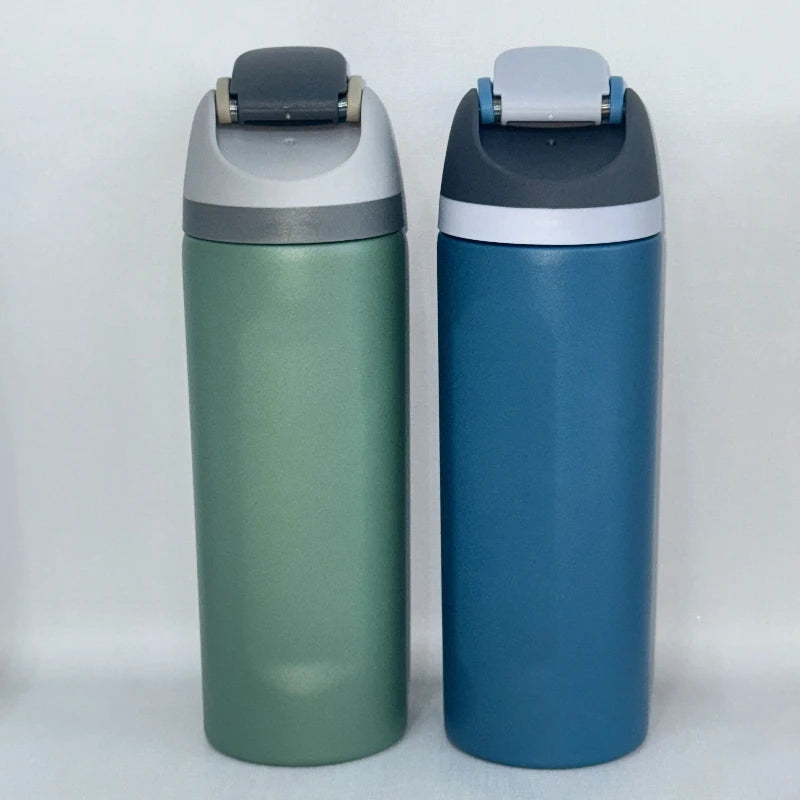 Garrafa Térmica Desportiva em Aço Inoxidável — Grande Capacidade