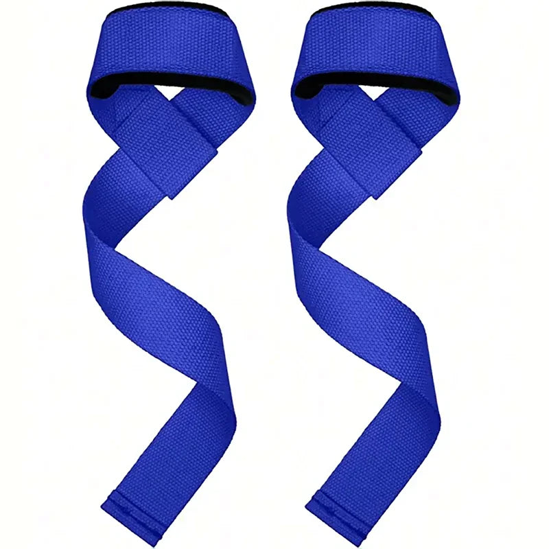 Correias de Pulso para Musculação — Suporte Ajustável para Ginásio