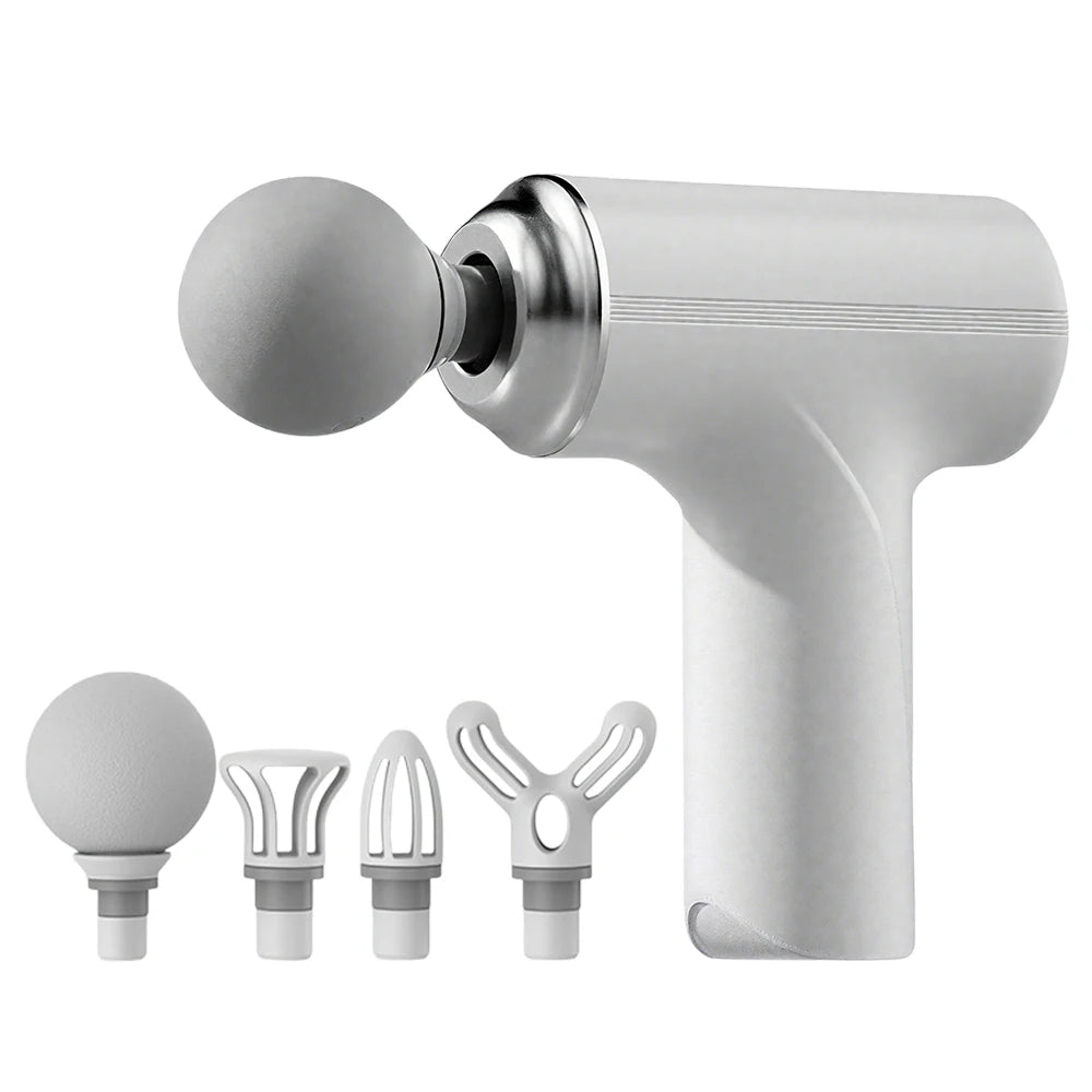 Pistola de Massagem Mini USB — Vibração de Alta Frequência