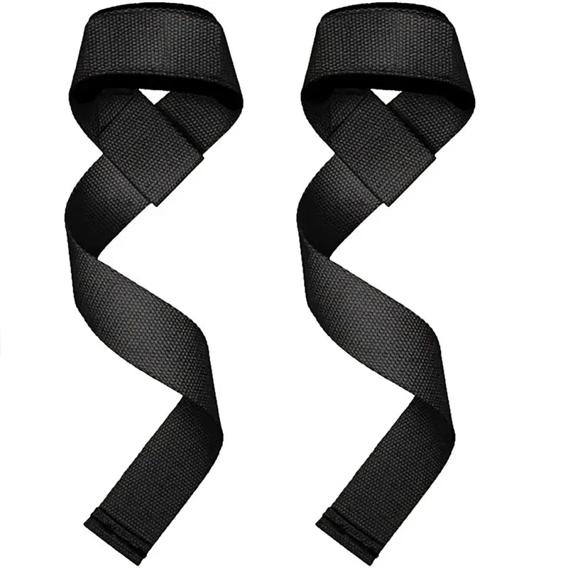 Correias de Pulso para Musculação — Suporte Ajustável para Ginásio